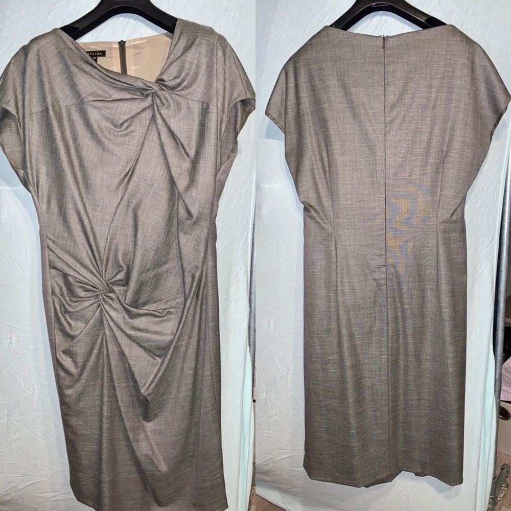 Escada twist dress